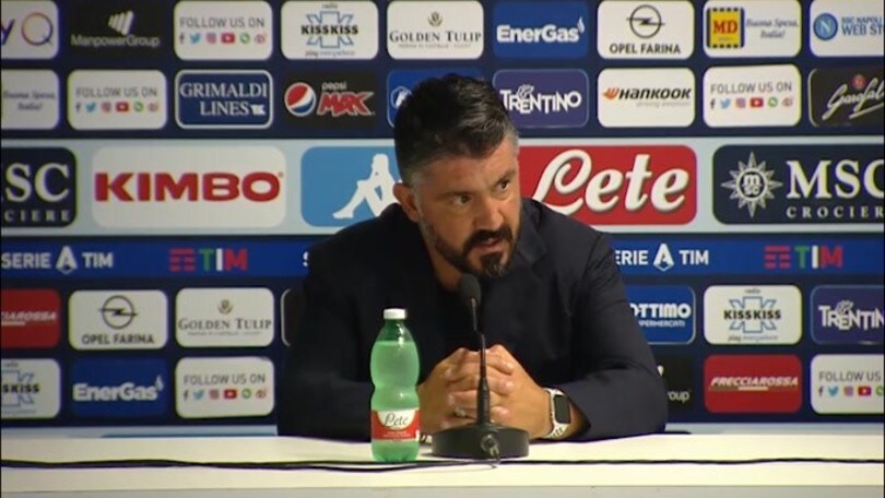 Gattuso: "La squadra ha voluto la vittoria"