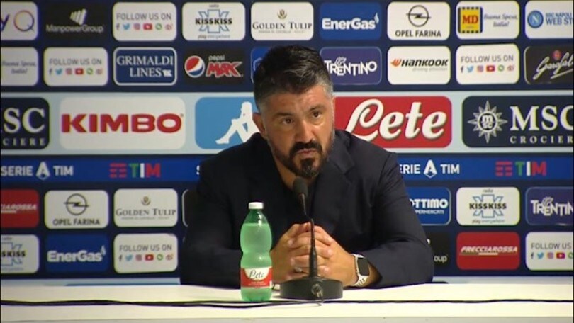 Gattuso sul gol preso: "Dobbiamo essere più attenti"