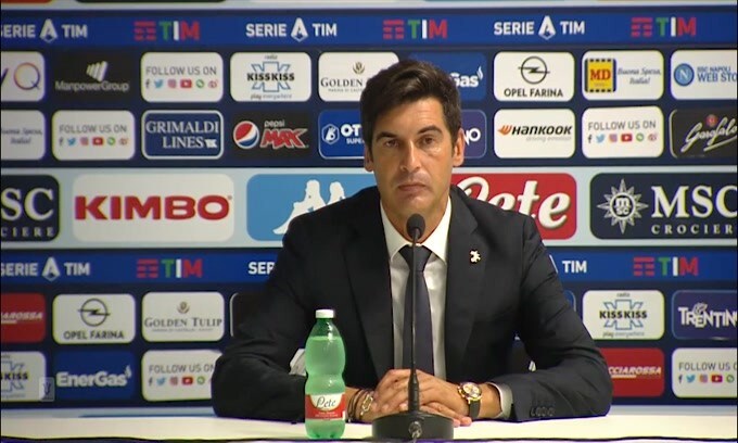 Fonseca: "Rientro di Zaniolo è un aspetto positivo"