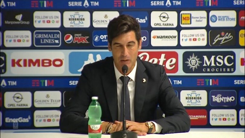 Fonseca fiducioso: "Sconfitta diversa dalle altre"