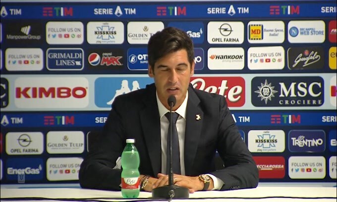 Fonseca: "Capisco i tifosi, al lavoro per cambiare situazione"
