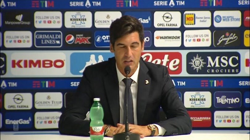 Fonseca: "Capisco i tifosi, al lavoro per cambiare situazione"