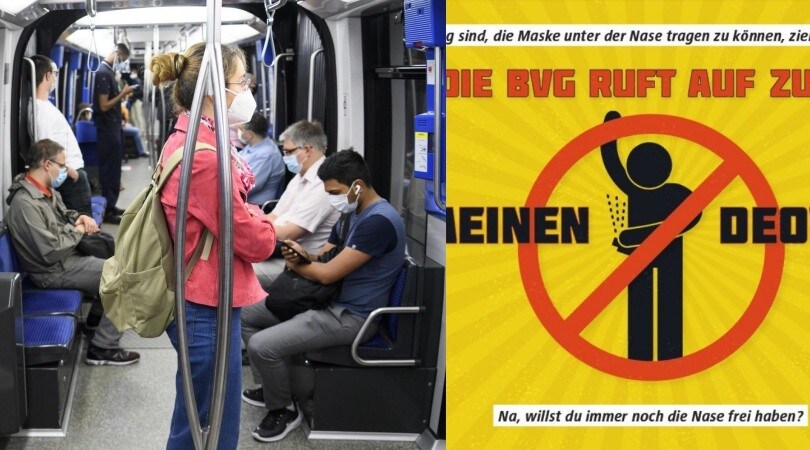 Coronavirus, deodorante vietato in Germania: "Più si puzza, più si usano mascherine"
