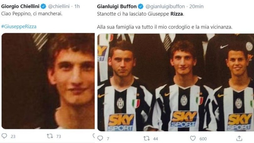 Addio a Giuseppe Rizza, i ricordi sui social