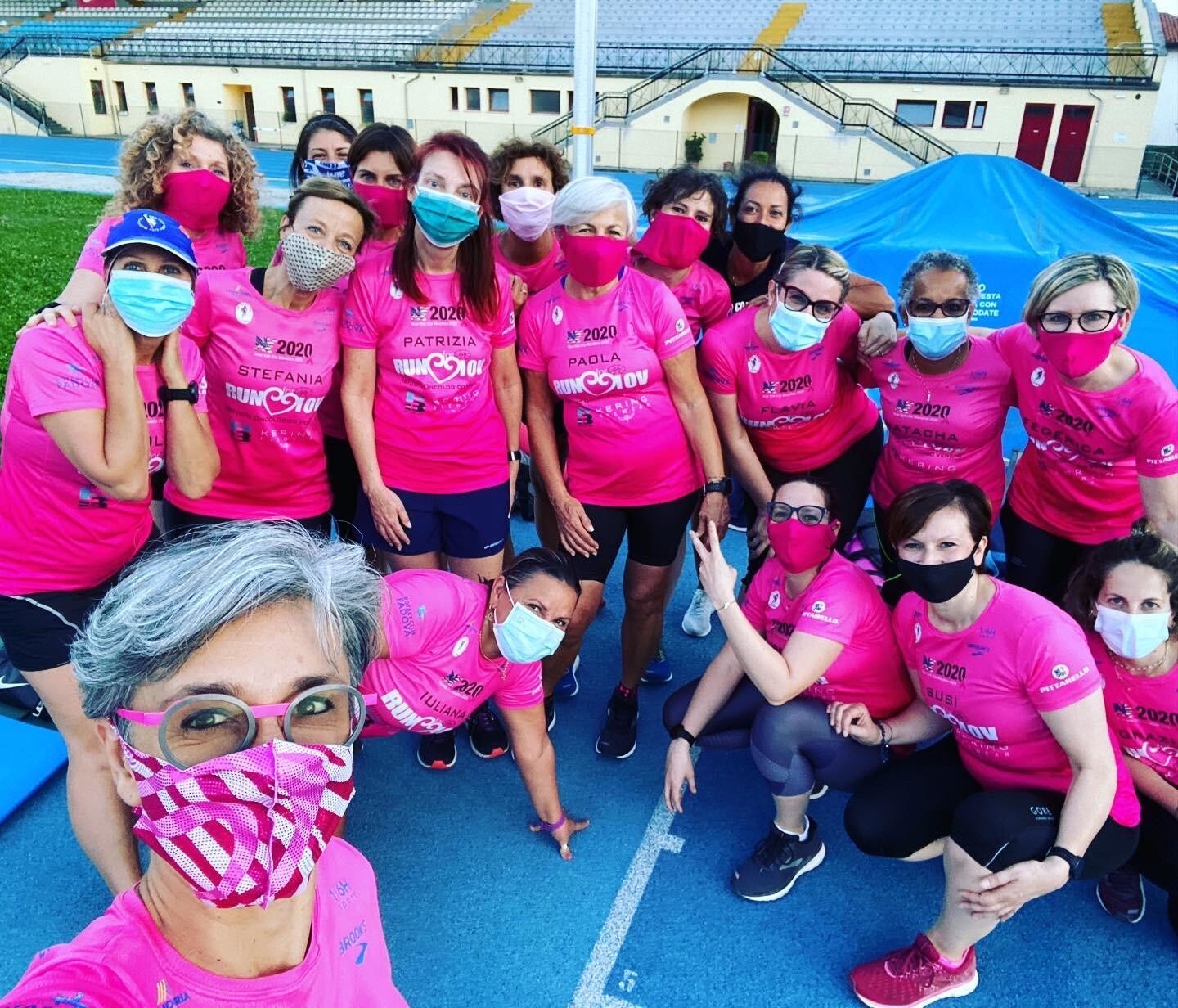RUN FOR IOV corre con il supporto di Assindustria Sport