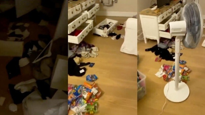 Ribery, le immagini shock della rapina in casa