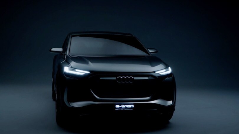Audi Q4 Sportback e-tron concept, il MEB SUV-coupé presto sul mercato
