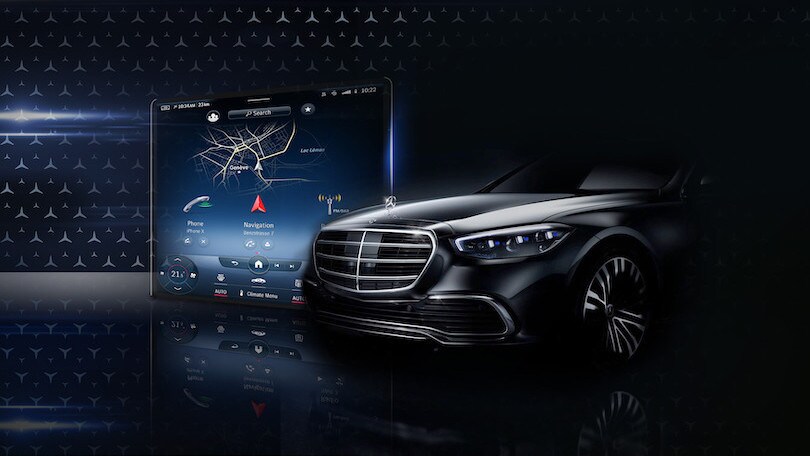 Nuova Mercedes Classe S, evoluzione per MBUX