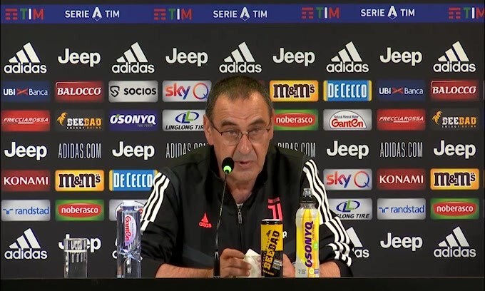 Sarri avvisa: "Milan? Una squadra che ci ha creato difficoltàà"