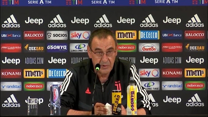 Sarri avvisa: "Milan? Una squadra che ci ha creato difficoltàà"
