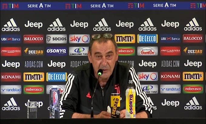 Sarri: "Higuain? L'unico con cui litigo è lui"