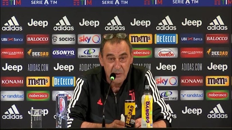 Sarri: "Higuain? L'unico con cui litigo è lui"
