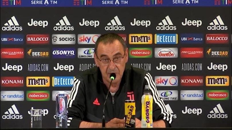 Sarri: "Higuain va sbattuto al muro"