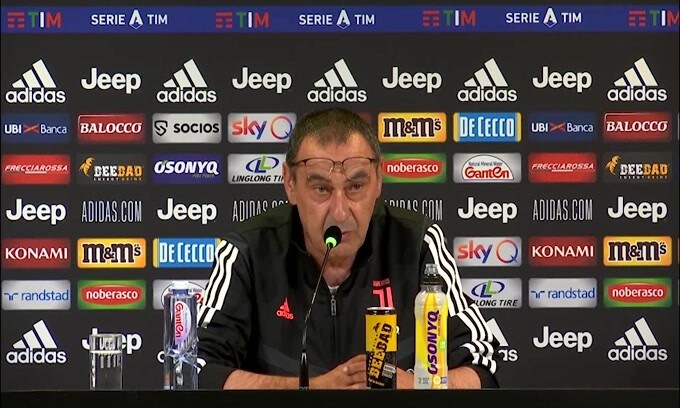 Sarri: "Allungo in classifica? Vietato rilassarsi"