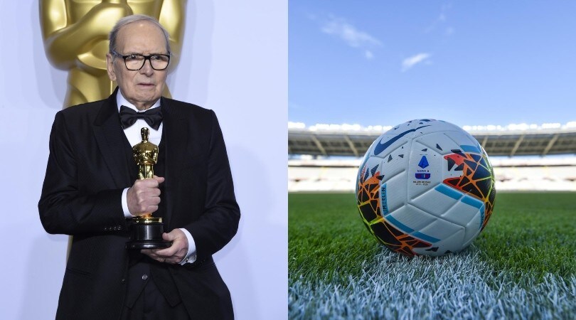 La Serie A ricorderà Morricone con la sua colonna sonora