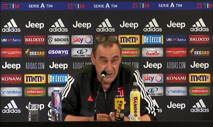 Sarri: "Rugani e Higuain? Sembrano soluzioni scontate"