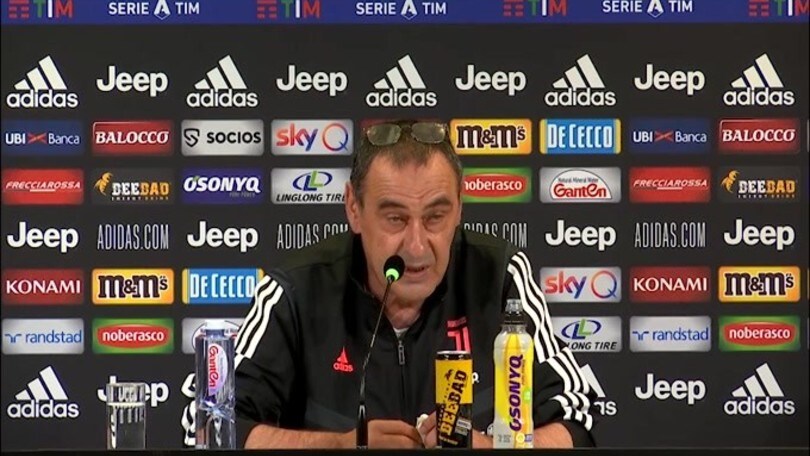 Sarri: "Rugani e Higuain? Sembrano soluzioni scontate"