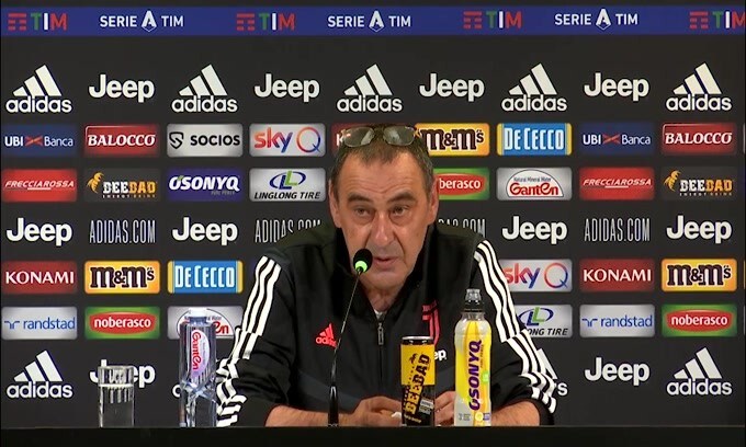 Sarri: "Possiamo ancora migliorare"