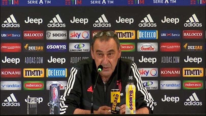 Sarri: "Possiamo ancora migliorare"