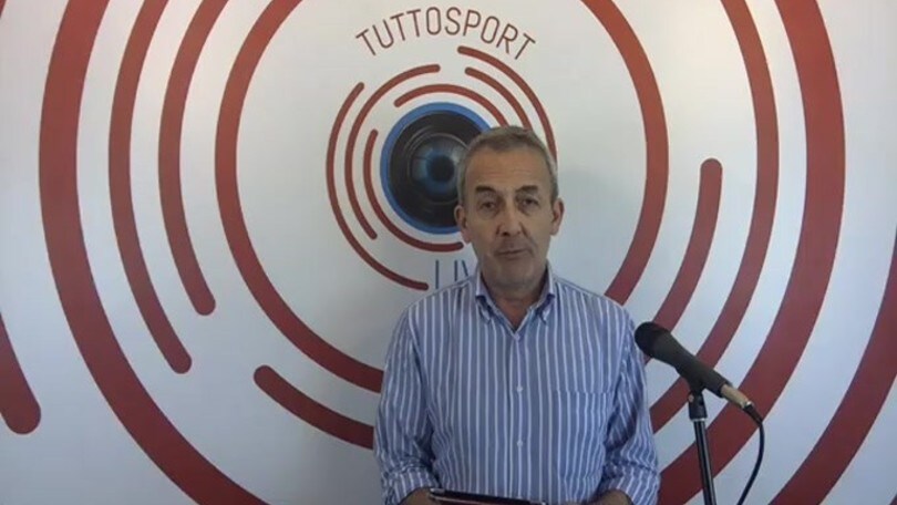 Casa Tuttosport. Ibra-Ronaldo, la sfida del gol. Juve: Jorginho in affitto. Barrow e Juwara: rimpianti Toro. Zanardi, terza operazione. Addio a Morricone, genio italiano.