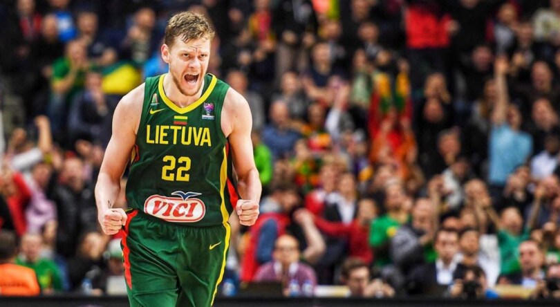 Dinamo Sassari, ingaggiato il lituano Bendzius: gran colpo per Pozzecco