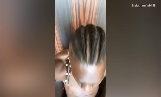 Brescia, Balotelli sfoggia un nuovo look