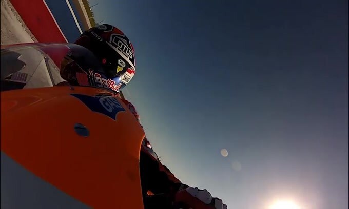 MotoGp, Marquez si cimenta con la F1 "virtuale"