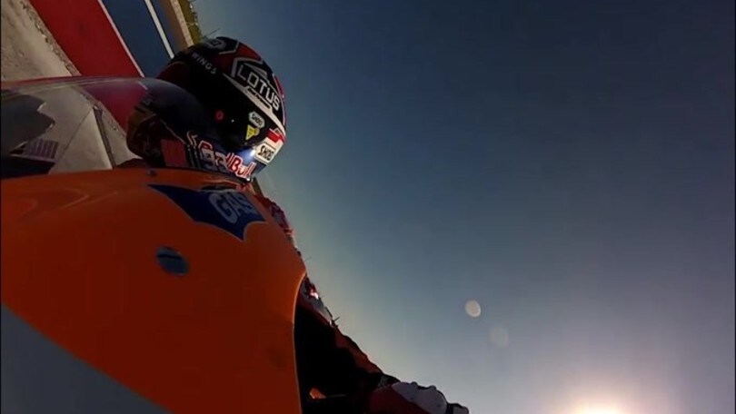MotoGp, Marquez si cimenta con la F1 "virtuale"