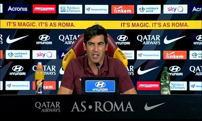 Fonseca: "A Roma le sconfitte pesano tanto"