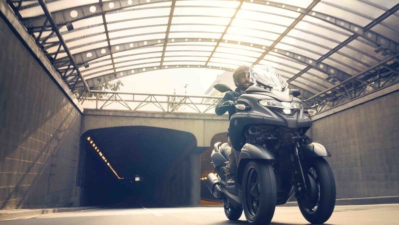 Yamaha Tricity 300, pronto per la città