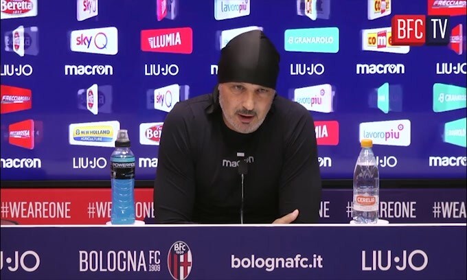 Mihajlovic: "Una sconfitta con il Sassuolo vanificherebbe Milano"