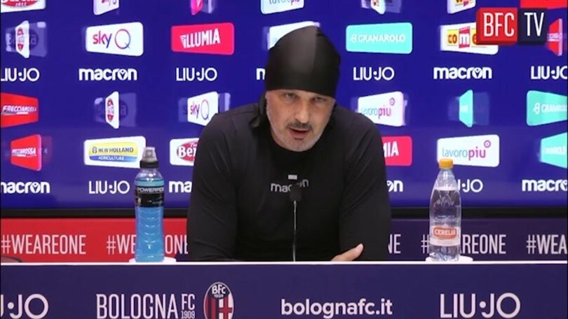 Mihajlovic: "Una sconfitta con il Sassuolo vanificherebbe Milano"