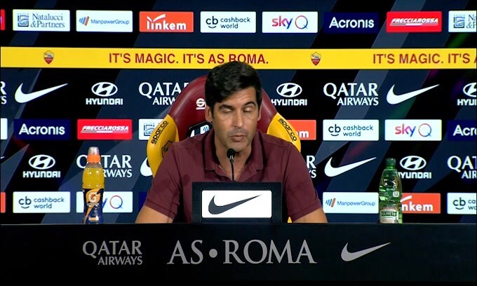 Fonseca: "Zaniolo non è pronto dal 1'"