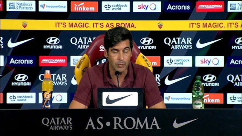 Fonseca: "Zaniolo non è pronto dal 1'"