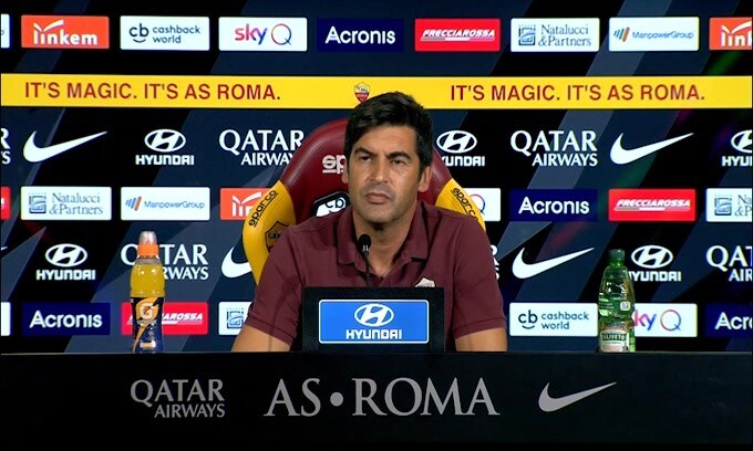 Fonseca: "Cristante al posto di Smalling"