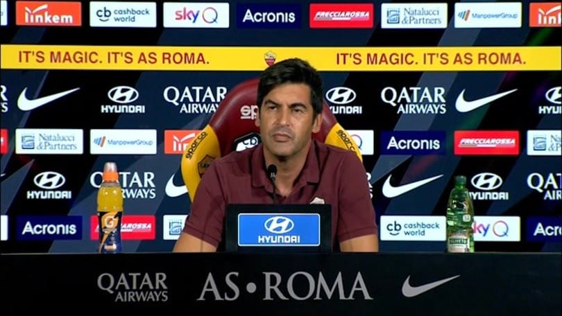 Fonseca: "Cristante al posto di Smalling"