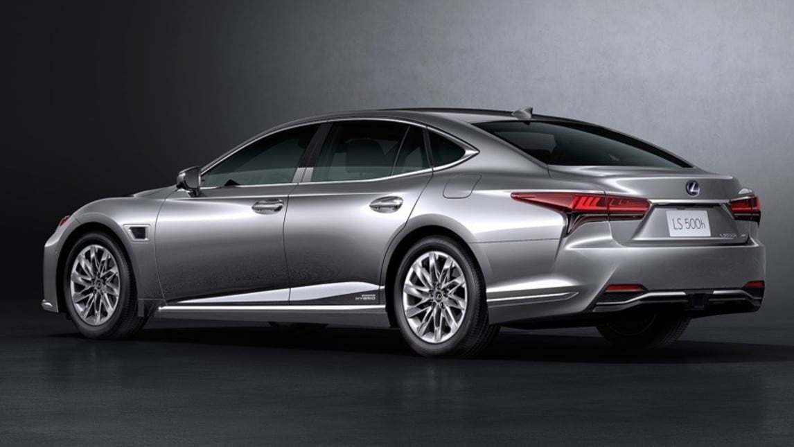 Lexus LS ecco il restyling