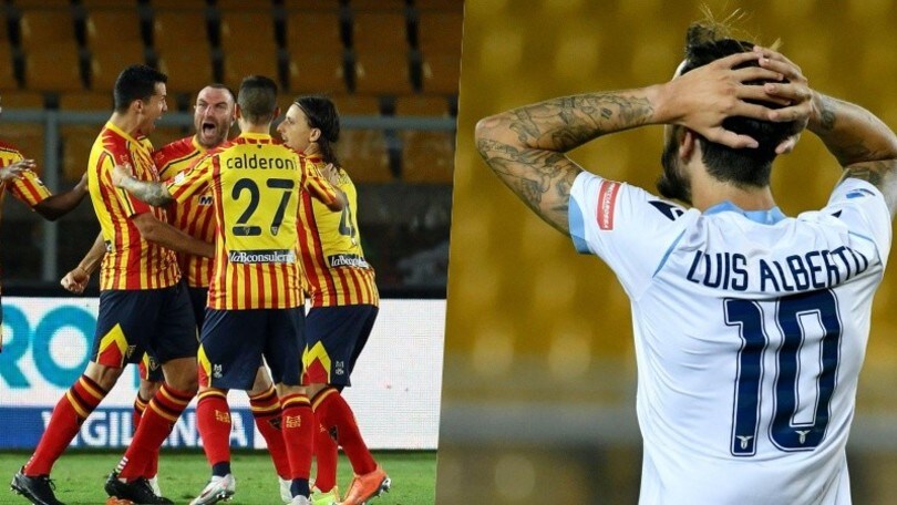 La Lazio sparisce a Lecce: Babacar e Lucioni fanno male a Inzaghi