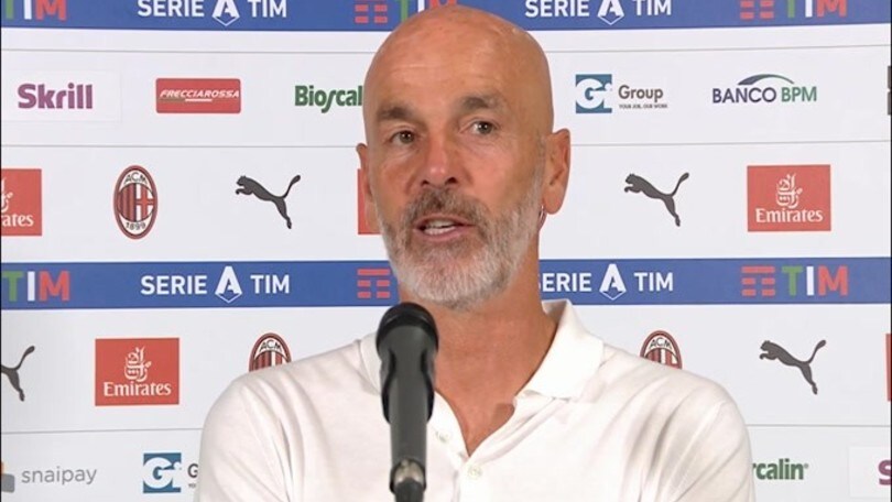 Pioli: "Milan, volontà e determinazione in ogni gara"