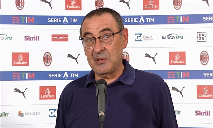 Sarri: "Distratti dal ko Lazio? Tutte caz***e"
