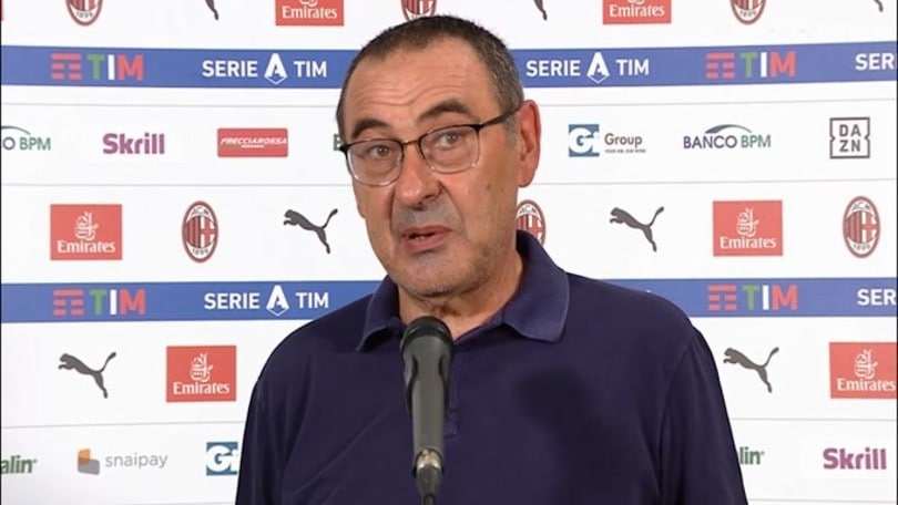 Sarri: "Distratti dal ko Lazio? Tutte caz***e"