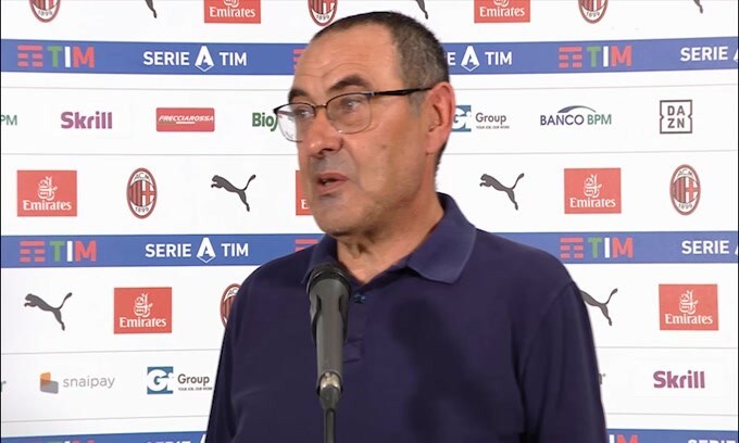 Sarri deluso: "Spariti dal campo per 15 minuti"