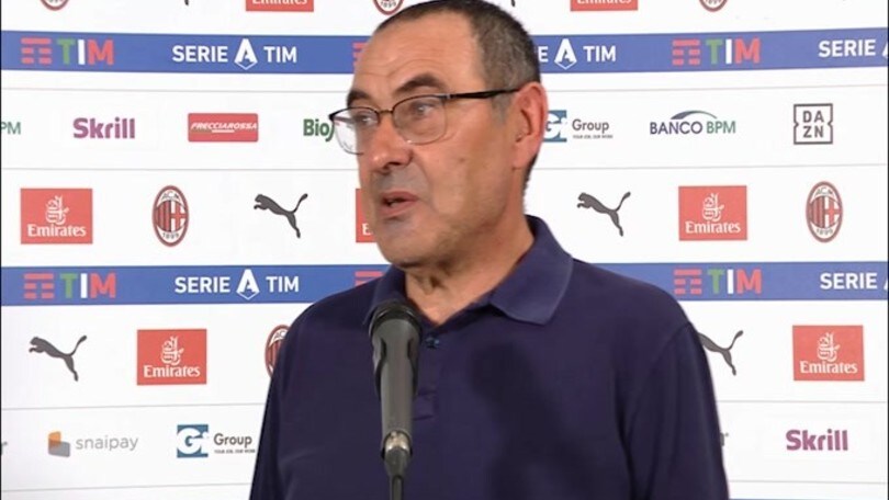 Sarri deluso: "Spariti dal campo per 15 minuti"