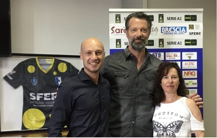Cisolla non molla, a 43 anni sarà ancora protagonista a Brescia