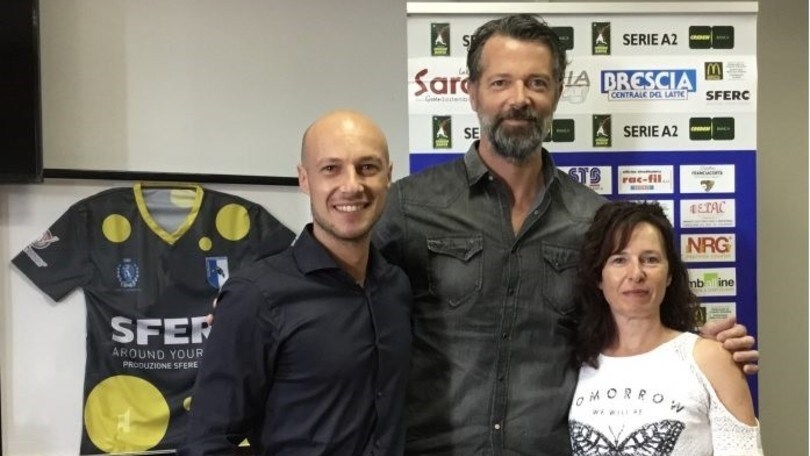 Cisolla non molla, a 43 anni sarà ancora protagonista a Brescia