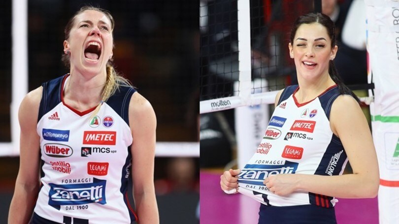 Loda e Prandi restano alla Zanetti