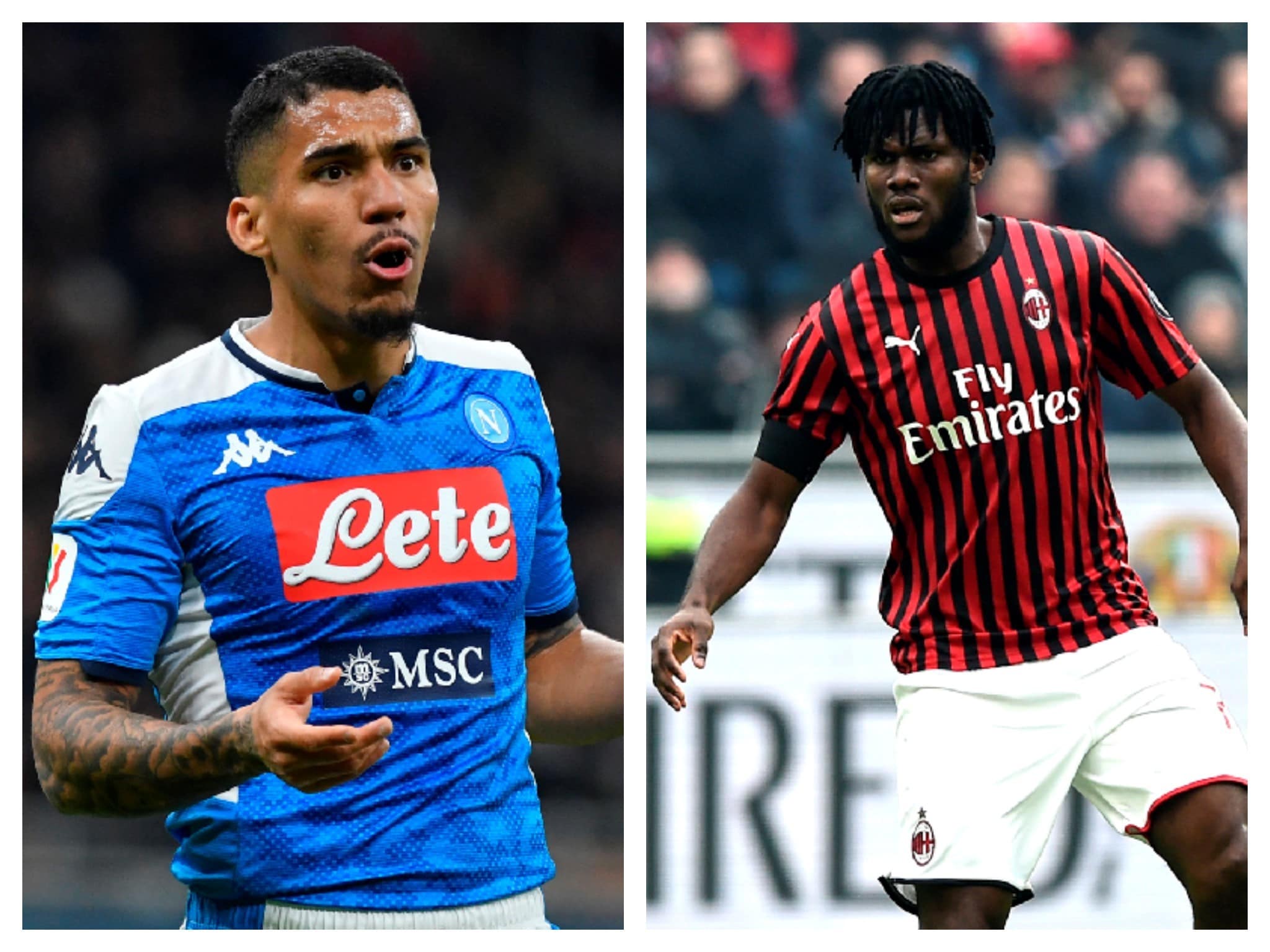 L'Inter mette più muscoli: occhi su Allan e Kessie