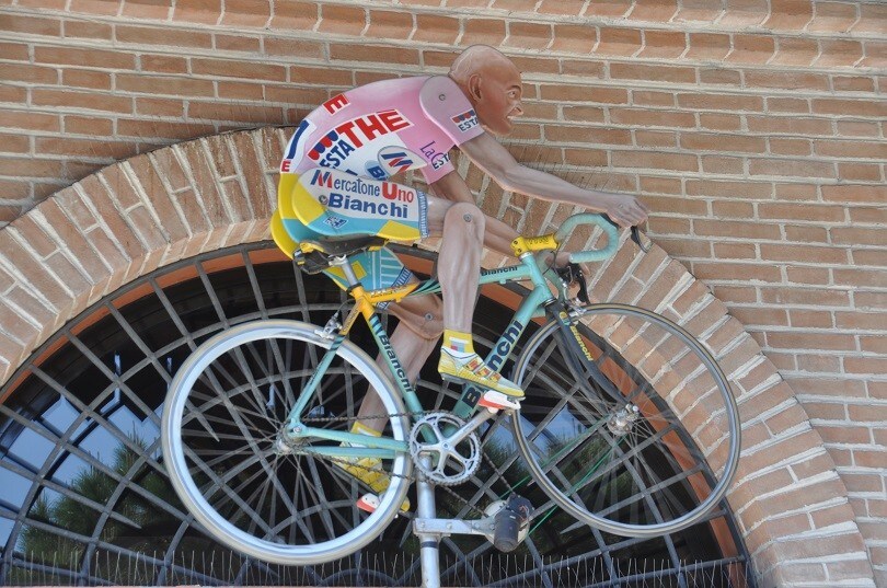 Ciclovia Adriatica, incontro col Pirata