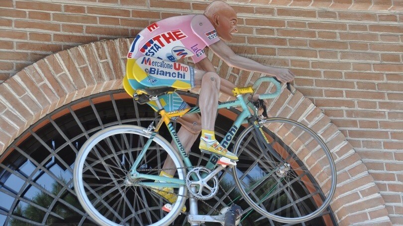 Ciclovia Adriatica, incontro col Pirata