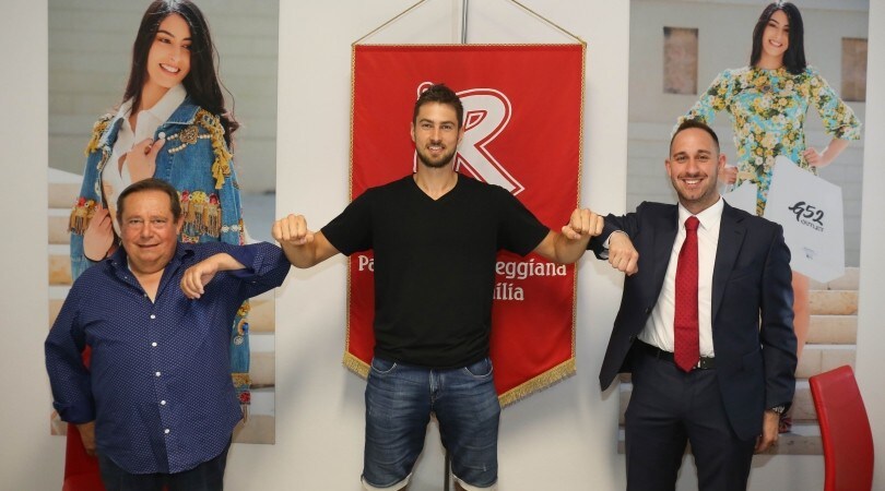 Reggiana, le prima parole di Kyzlink: "Da sempre ammiro Kaukenas"